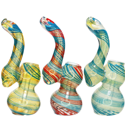 Glass Bubbler Streaky